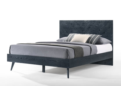 Modrest Diana East King Modern Grey Ash Bed
