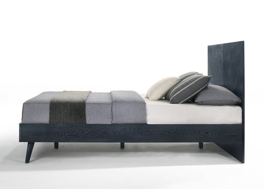 Modrest Diana Modern Grey Ash Bed