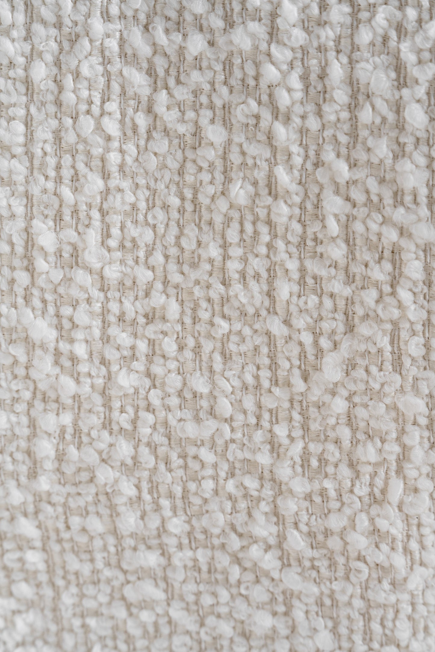 Modrest Drea Modern White Fabric Dining Chair