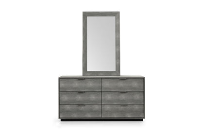 Modrest Dynasty Modern Shagreen Dresser