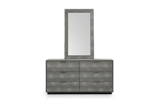 Modrest Dynasty Modern Shagreen Dresser