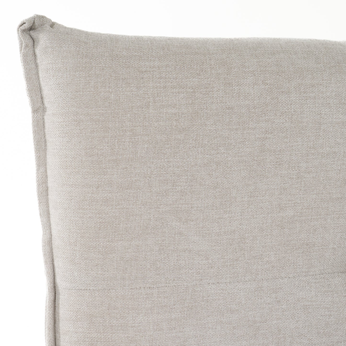 Modrest Dysart Modern Grey Fabric Bed