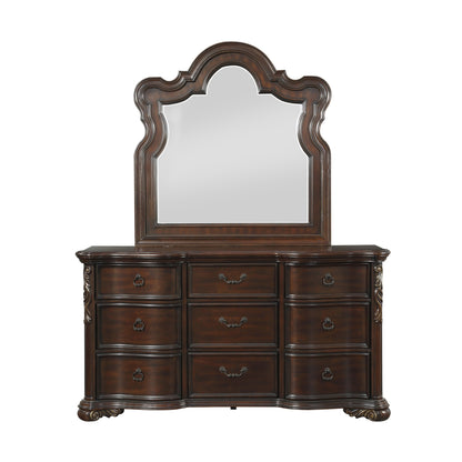 Homelegance Dresser Royal Highlands Dark Cherry Finish 1603-5