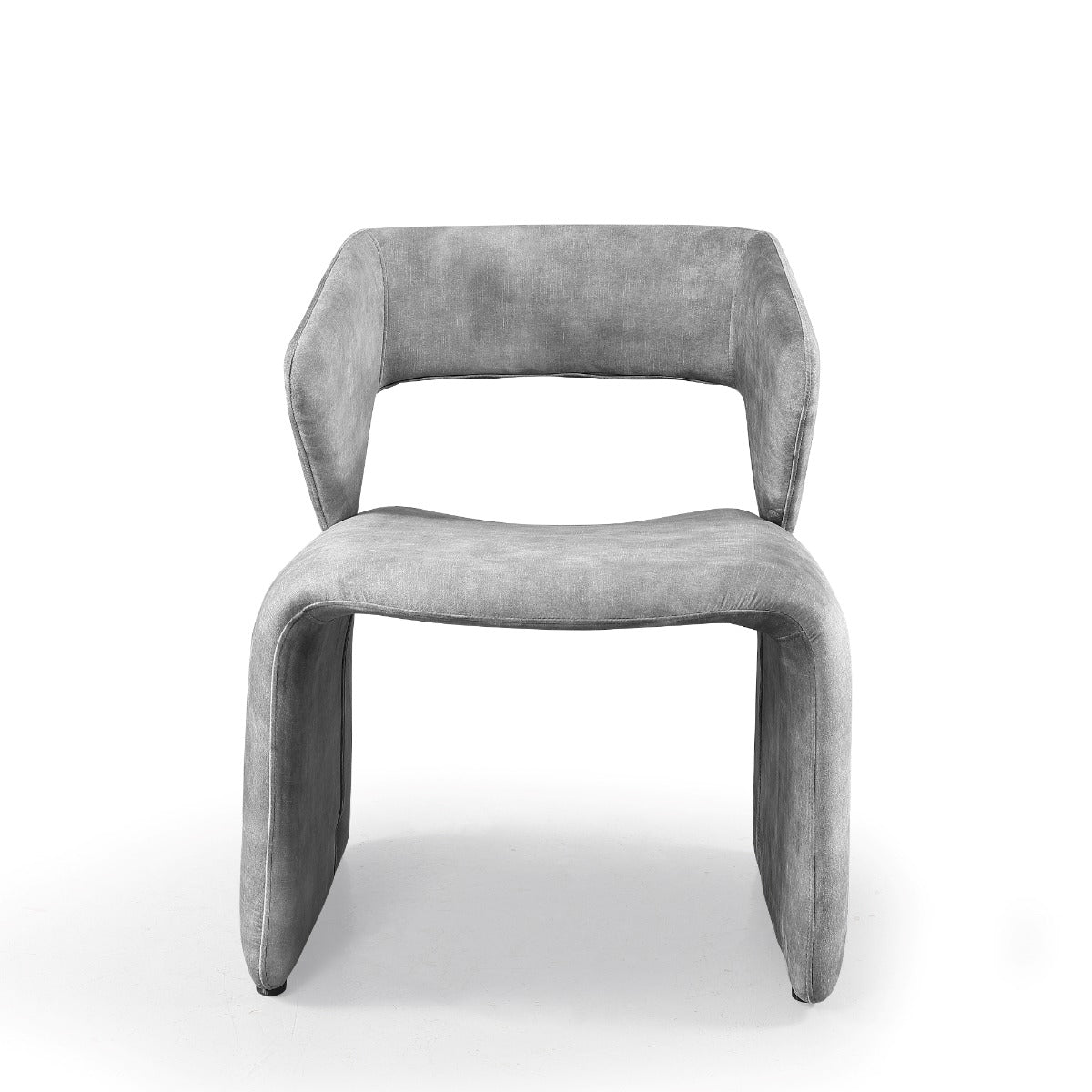 Modrest Modern Linus Accent Light Grey Chair