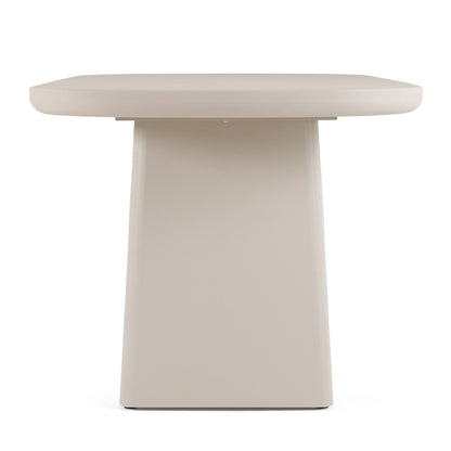 Modrest Evermore Modern Grey Faux Cement Coffee Table
