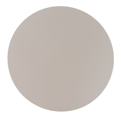 Modrest Evermore Modern Grey Faux Cement Round Dining Table