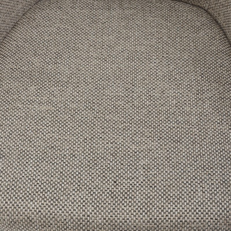 Stark Modern Light Grey Fabric Dining Chair