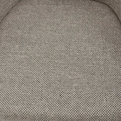 Stark Modern Light Grey Fabric Dining Chair