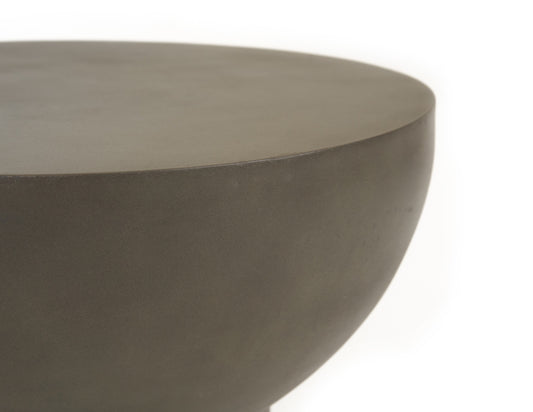 Modrest Fate Modern Grey Concrete End Table