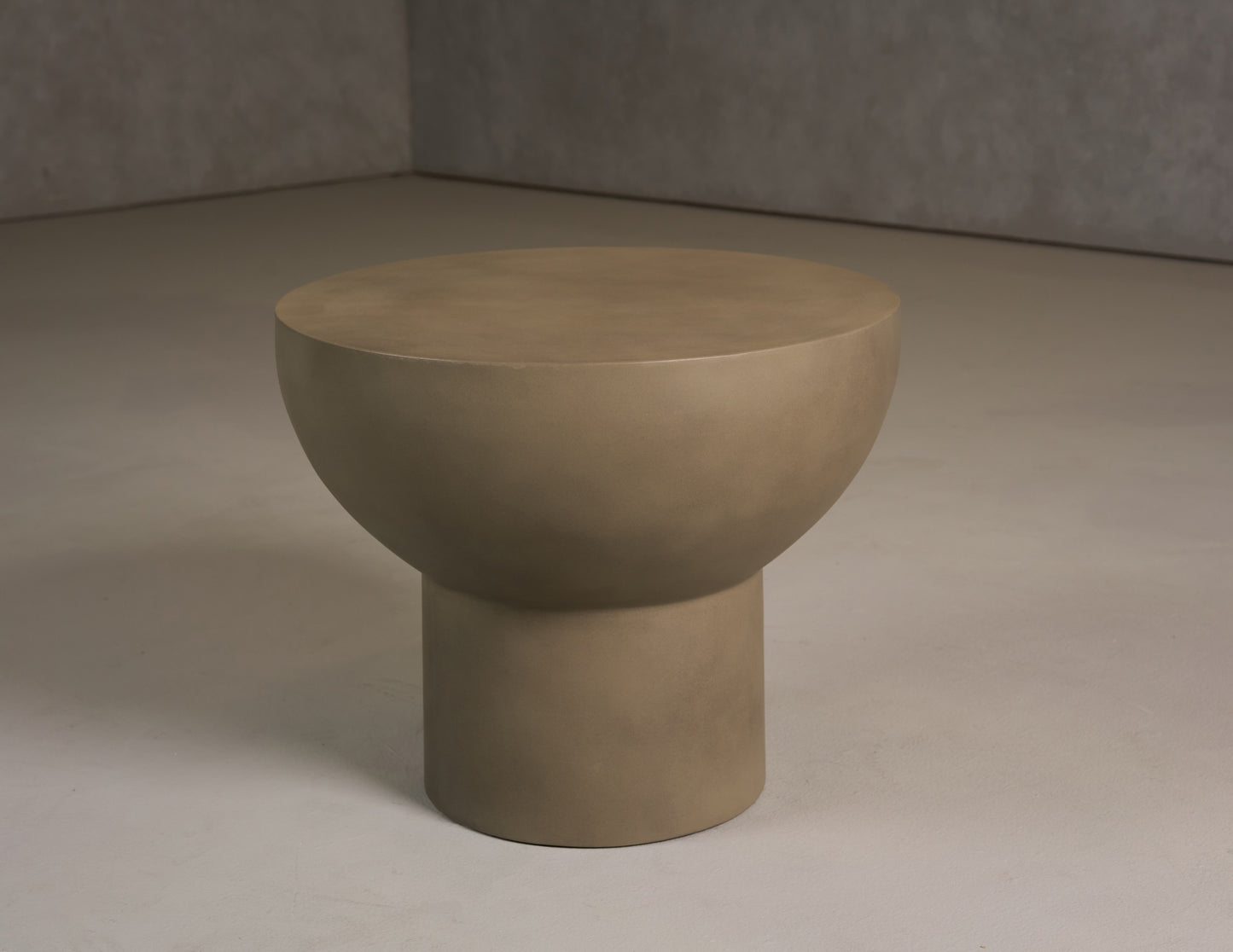 Modrest Fate Modern Grey Concrete End Table