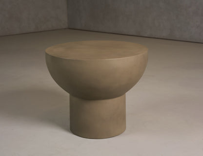 Modrest Fate Modern Grey Concrete End Table