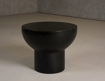 Modrest Fate Modern Black Concrete End Table