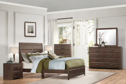Homelegance Dresser Erwan Espresso Finish Elegant Storage Solution 1961-5