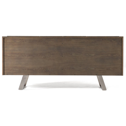 Modrest Finley Mid-Century Grey Ash Buffet