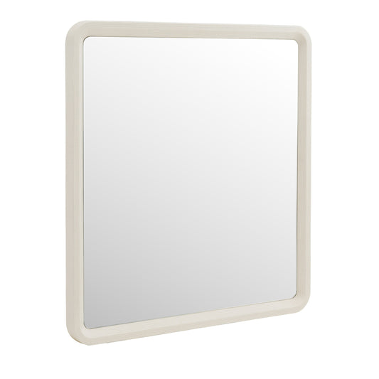 Modrest Florence Modern Beige Shagreen Mirror
