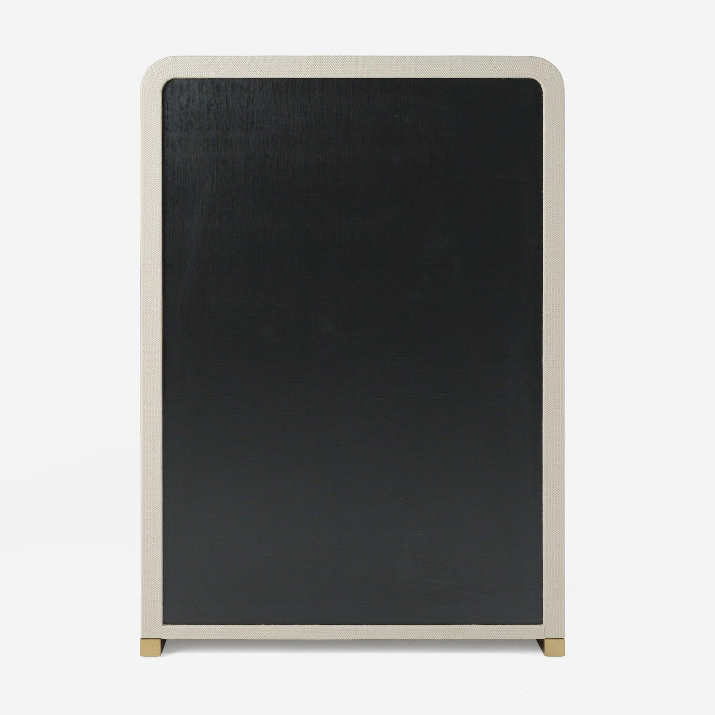 Modrest Florence Modern Beige Shagreen Gold Chest