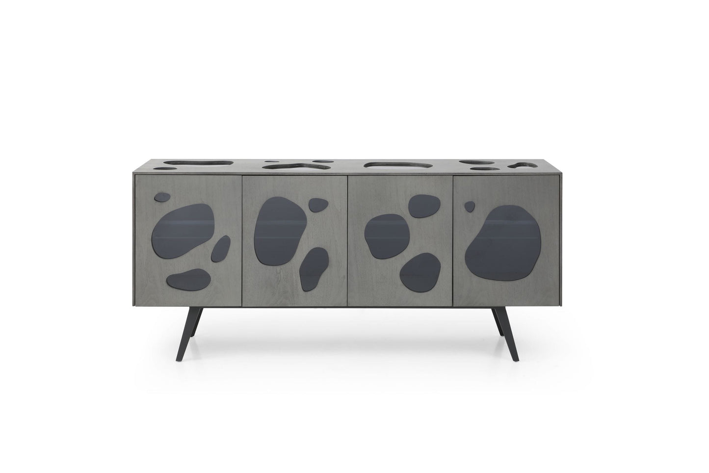 Modrest Fontana Modern Grey Buffet