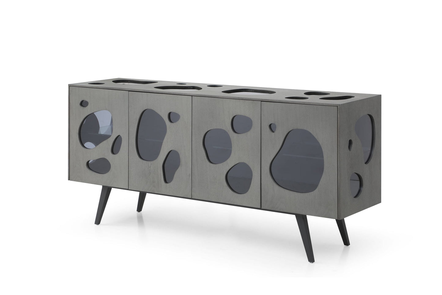 Modrest Fontana Modern Grey Buffet
