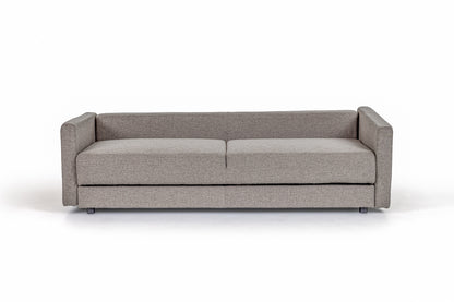 Divani Casa Fredonia Modern Grey Fabric Sofa Bed