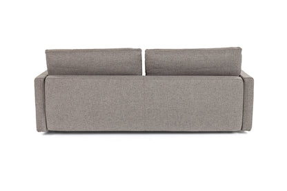 Divani Casa Fredonia Modern Grey Fabric Sofa Bed