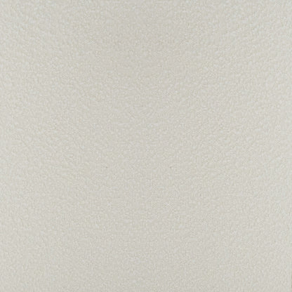 Modrest Frontier Glam White Fabric Accent Chair