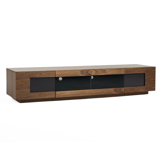 Modrest Frost Modern Walnut TV Unit