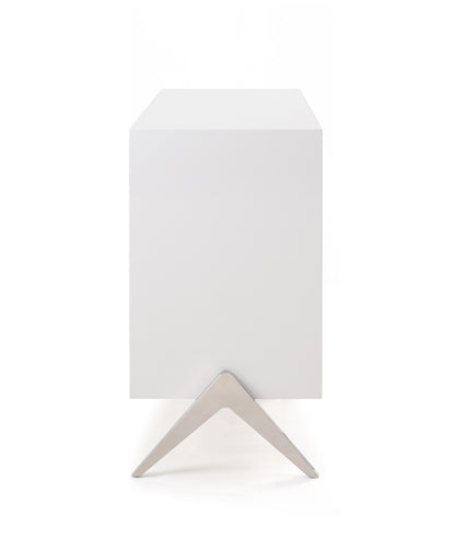Modrest Candid Modern White Buffet