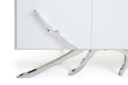 Modrest Legend Modern White Buffet