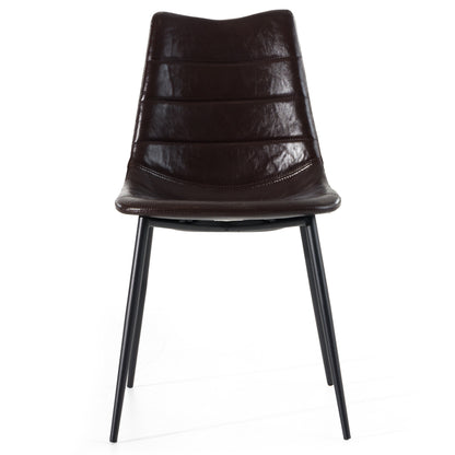 Gilliam Modern Brown Dining Chair