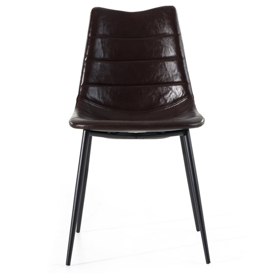 Gilliam Modern Brown Dining Chair