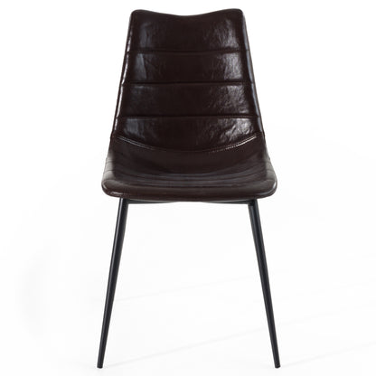 Gilliam Modern Brown Dining Chair