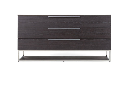 Modrest Helenora Modern Grey Elm Dresser