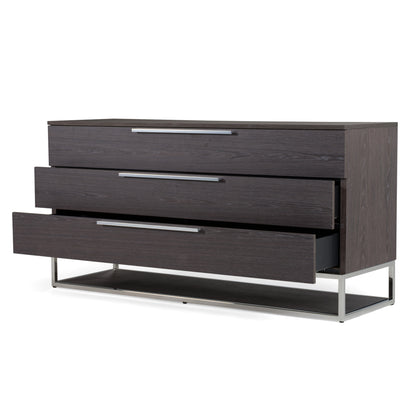 Modrest Helenora Modern Grey Elm Dresser