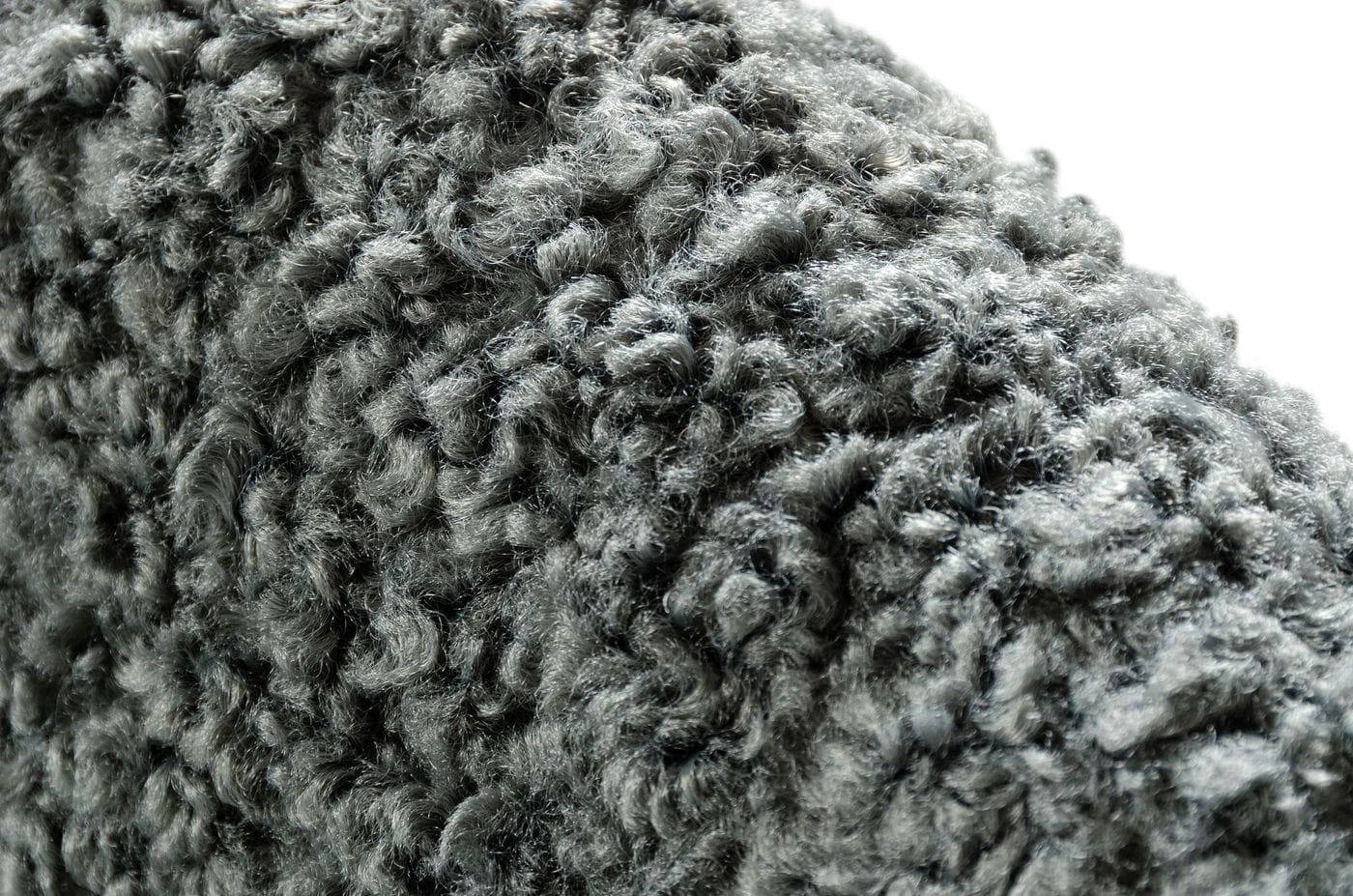 Modrest Ikard Modern Grey Sheep Rocking Chair