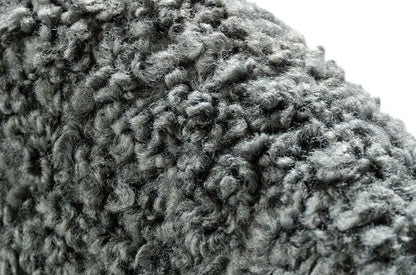 Modrest Ikard Modern Grey Sheep Rocking Chair