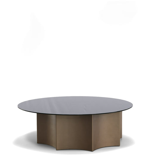 Modrest Ingram Modern Round Coffee Table