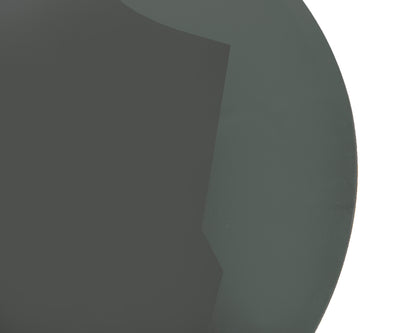 Modrest Ingram Modern Low Round Coffee Table