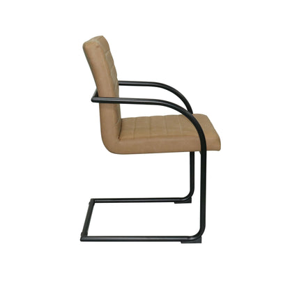 Modrest Ivey Modern Tan Dining Chair