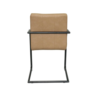Modrest Ivey Modern Tan Dining Chair