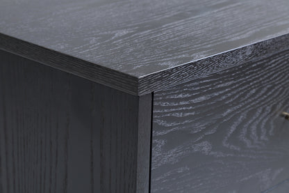 Modrest Wales Modern Smoked Ash Chest