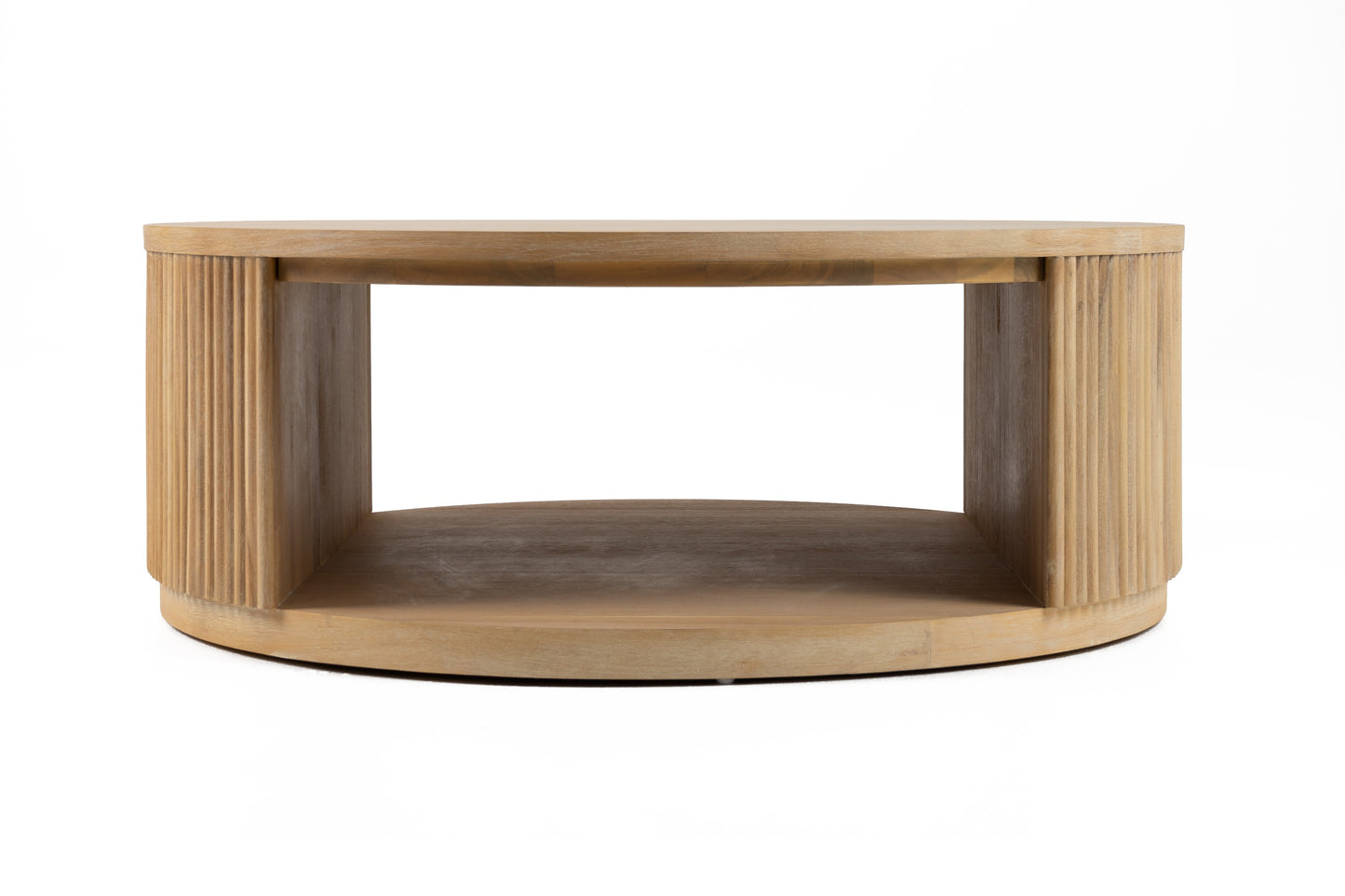 Modrest Jacobson Modern Natural Acacia Coffee Table