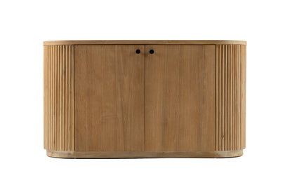 Modrest Jacobson Modern Natural Acacia Buffet