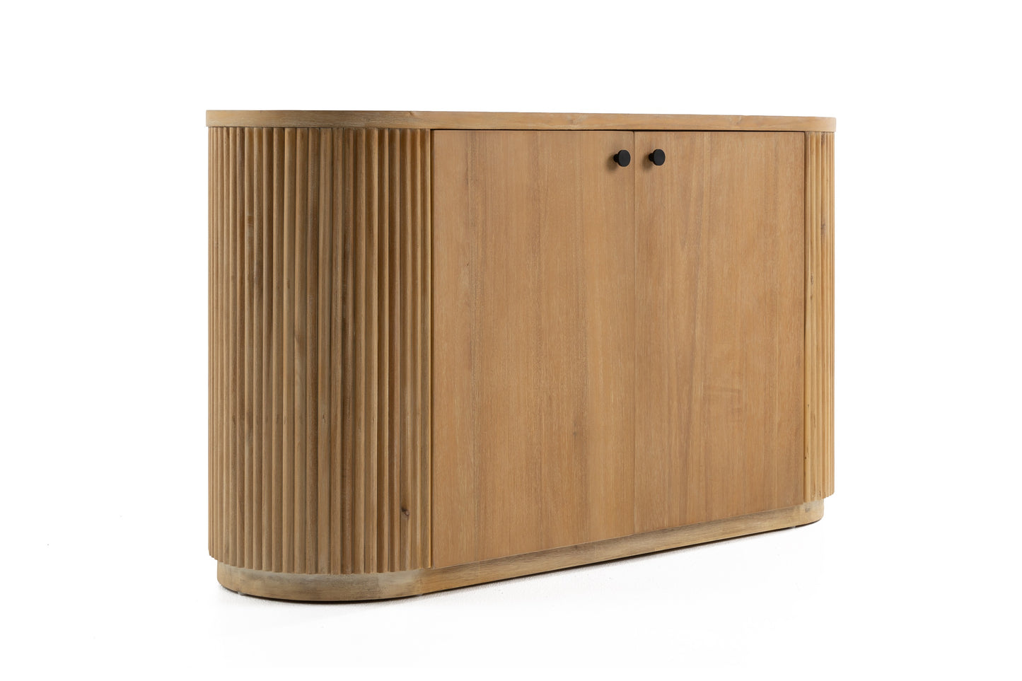 Modrest Jacobson Modern Natural Acacia Buffet