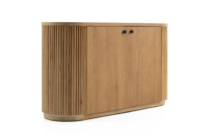 Modrest Jacobson Modern Natural Acacia Buffet