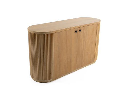 Modrest Jacobson Modern Natural Acacia Buffet