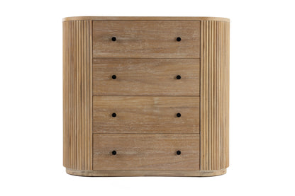 Modrest Jacobson Modern Natural Acacia Chest