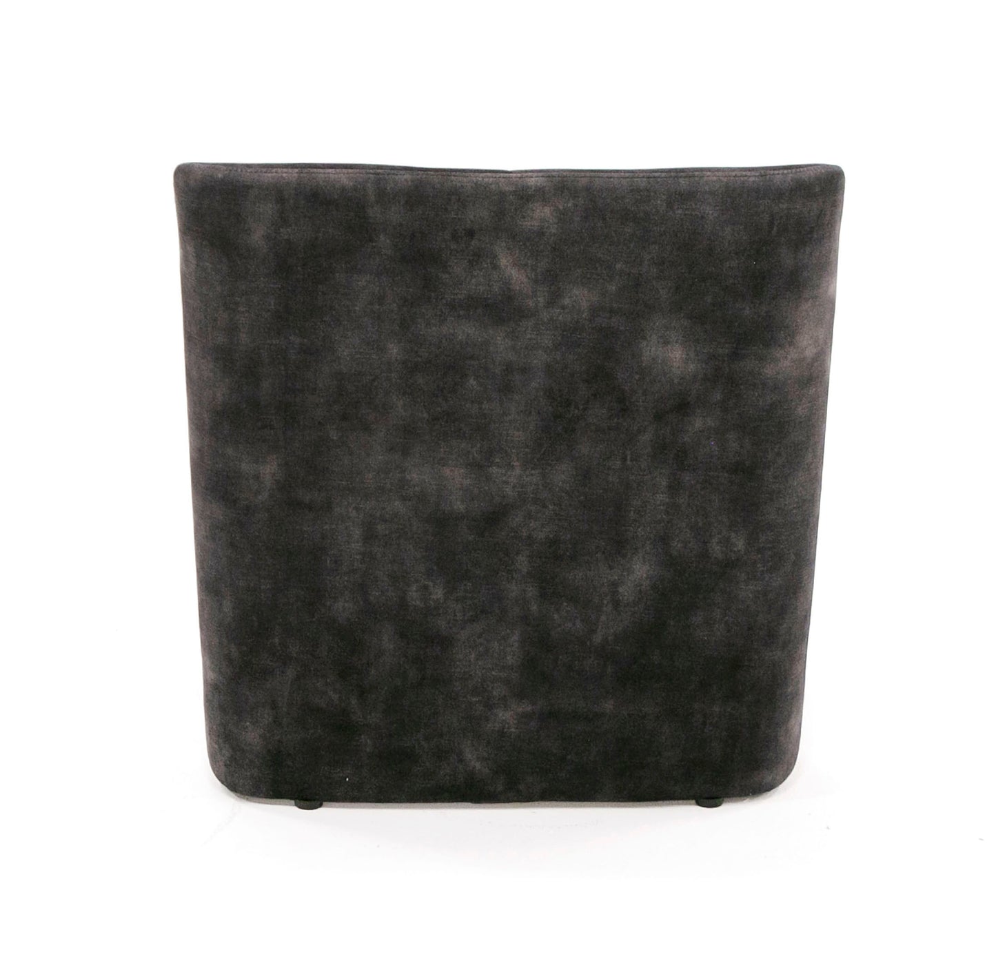 Modrest Modern Jarvis Accent Dark Grey Fabric Chair