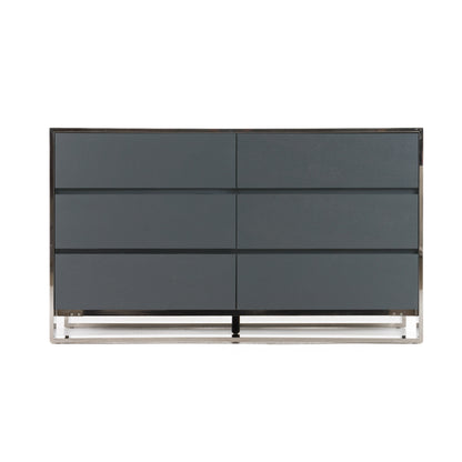 Modrest Jolene Modern Grey Dresser