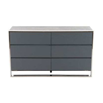 Modrest Jolene Modern Grey Dresser