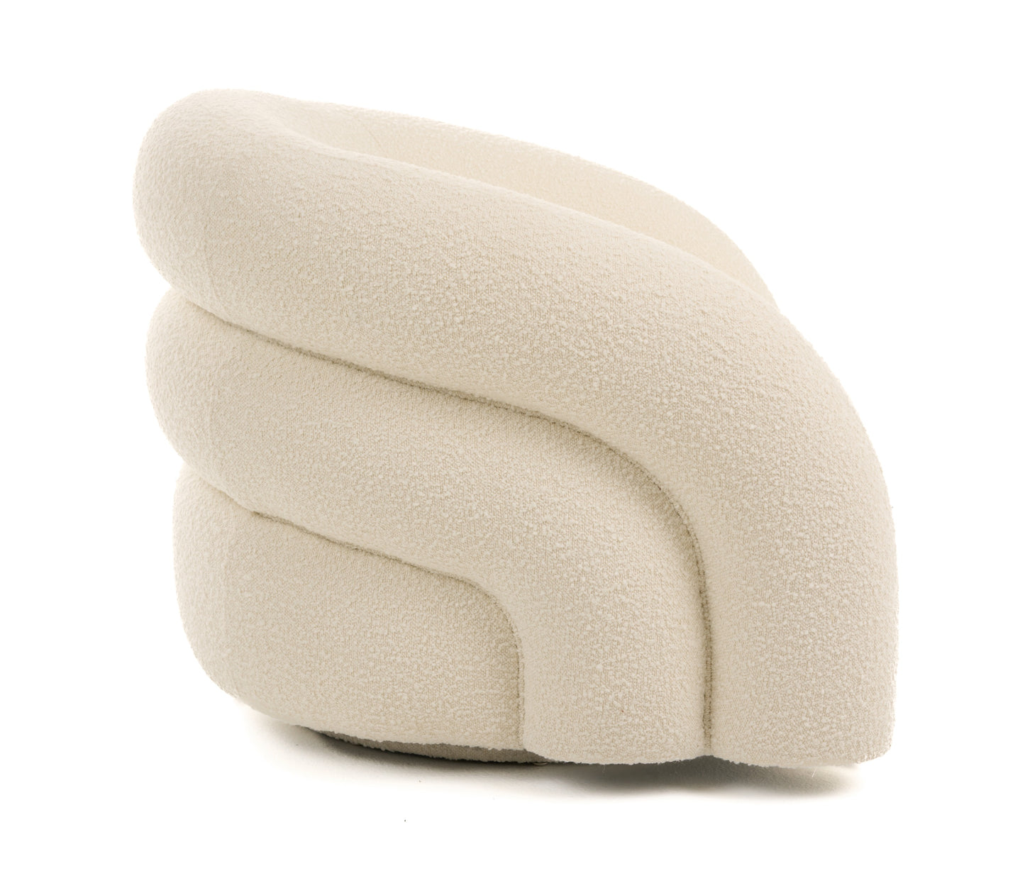 Modrest Joshua Modern Fabric Accent Chair